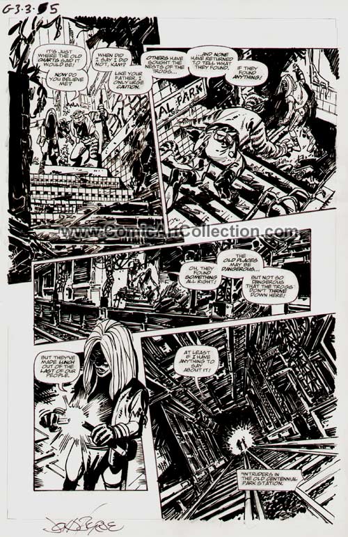 Superman & Batman: Generations 3 #3 page 5 by John Byrne