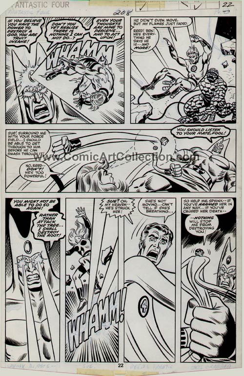 Fantastic Four #208 page 22 by Sal Buscema / Frank Giacoia?