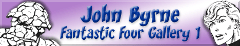 John Byrne Fantastic Four Gallery 1